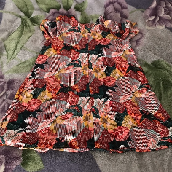 Halogen Plus Size Multicolor Mini Dress - Picture 9 of 11